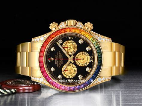 rolex daytona diamanti e zaffiri prezzo|rolex daytona price list.